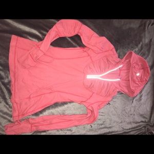 Lululemon Hooded Quarter Zip